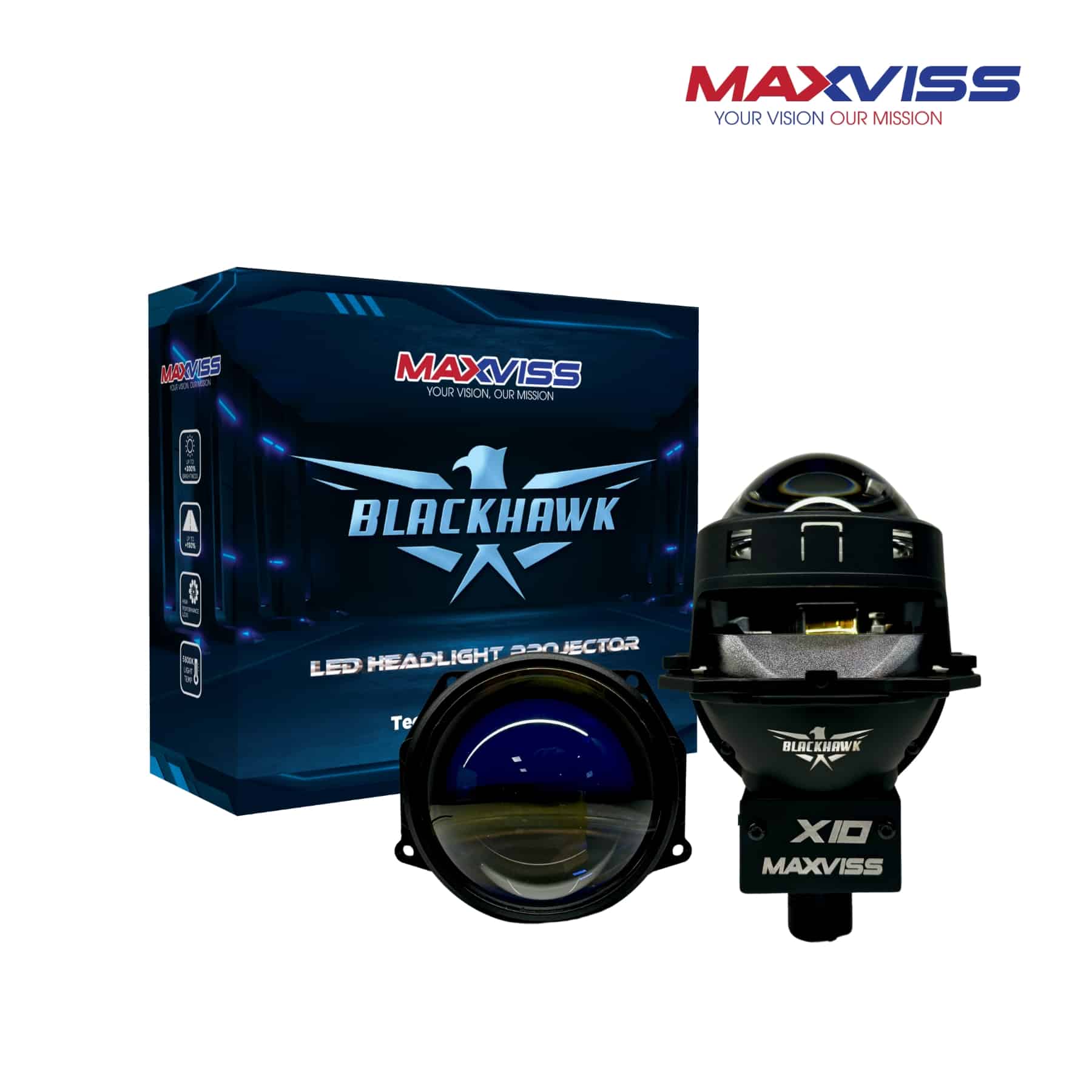 MAXVISS X10 BLACKHAWK