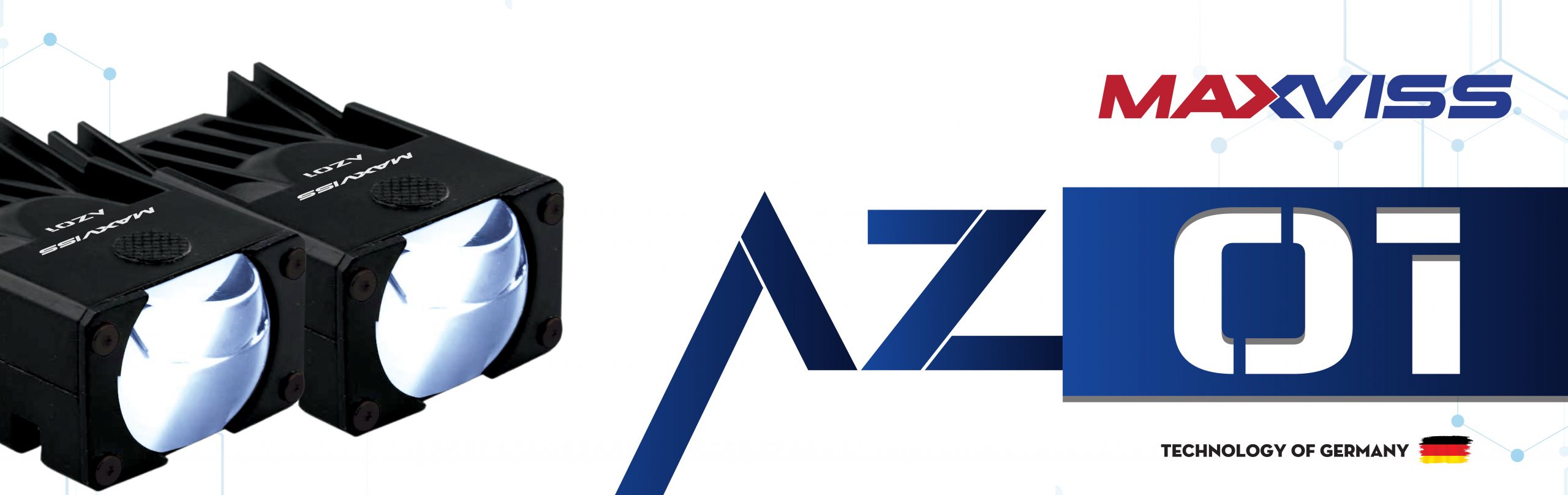 Đèn trợ sáng Maxviss AZ01