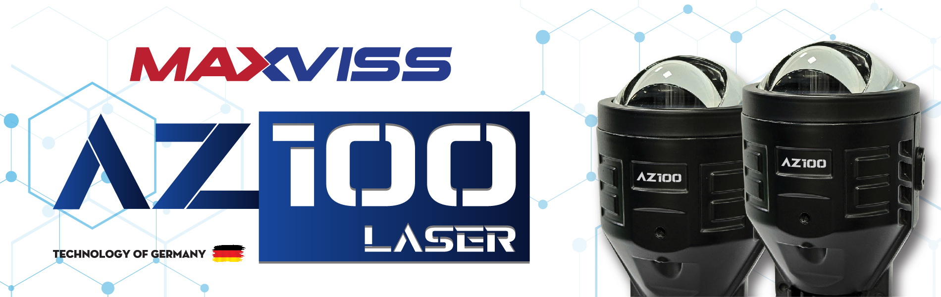 Đèn trợ sáng Maxviss AZ100 Laser