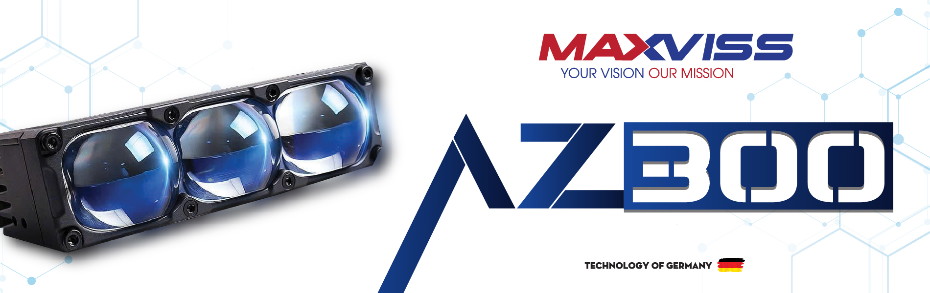 Đèn trợ sáng Maxviss AZ300