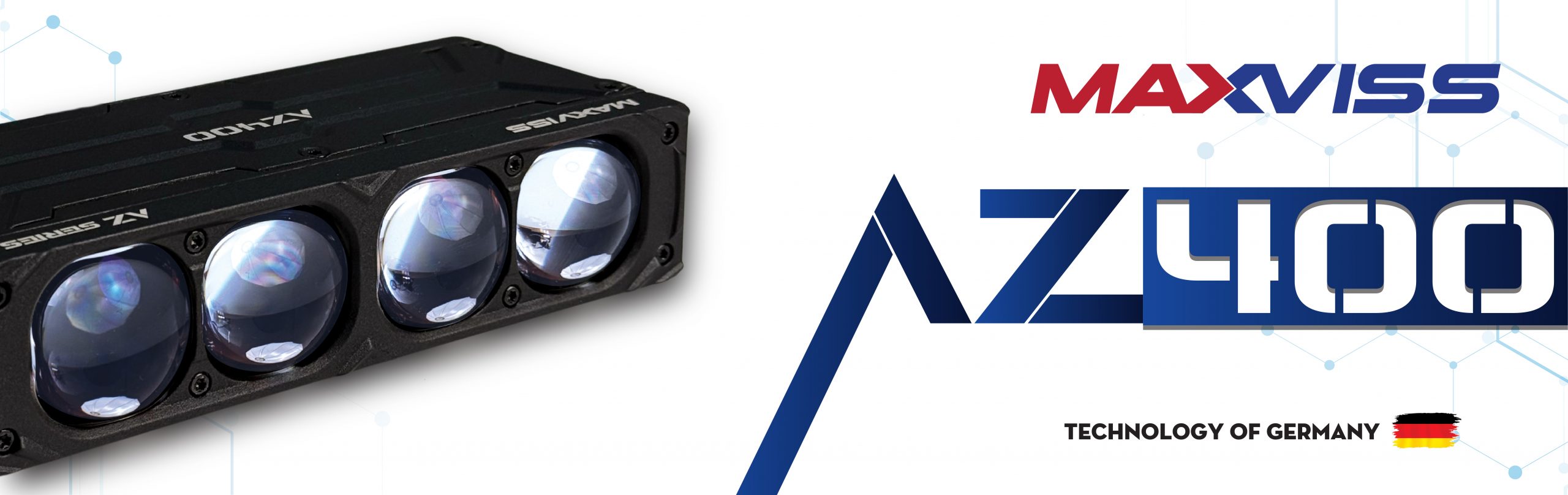 Đèn trợ sáng Maxviss AZ400