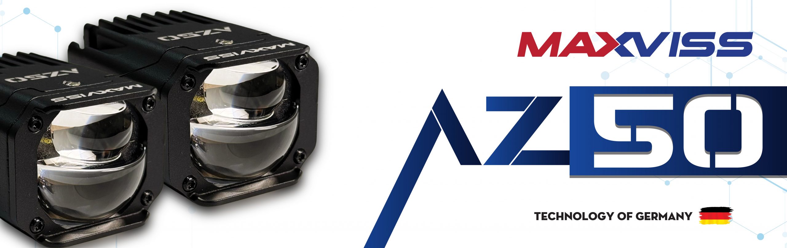 Đèn trợ sáng Maxviss AZ50