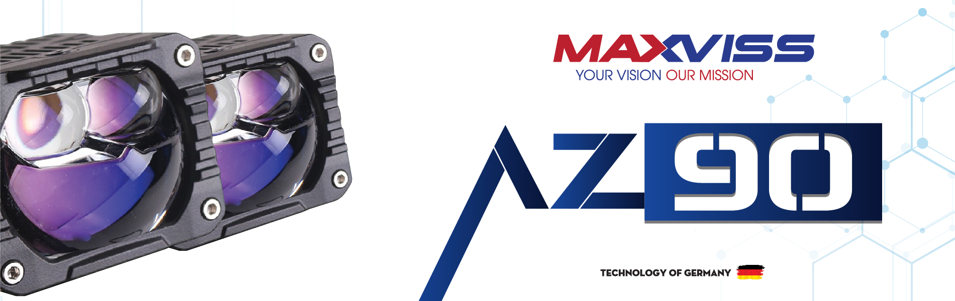 Đèn trợ sáng Maxviss AZ90
