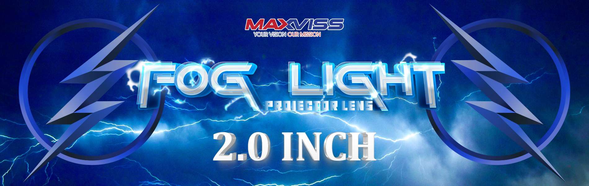 BI GẦM LED MAXVISS 2.0 INCH