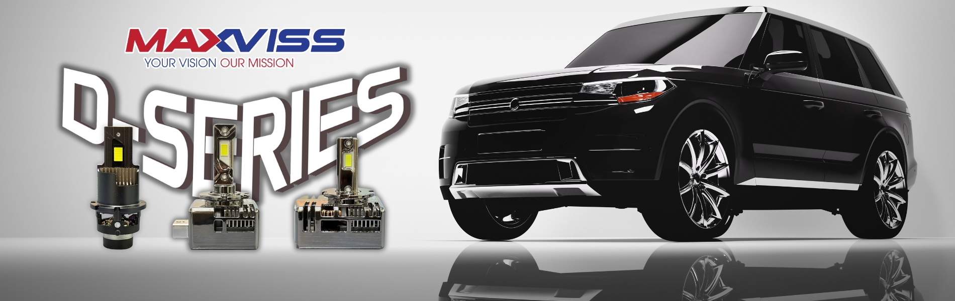 BÓNG ĐÈN LED MAXVISS D SERIES