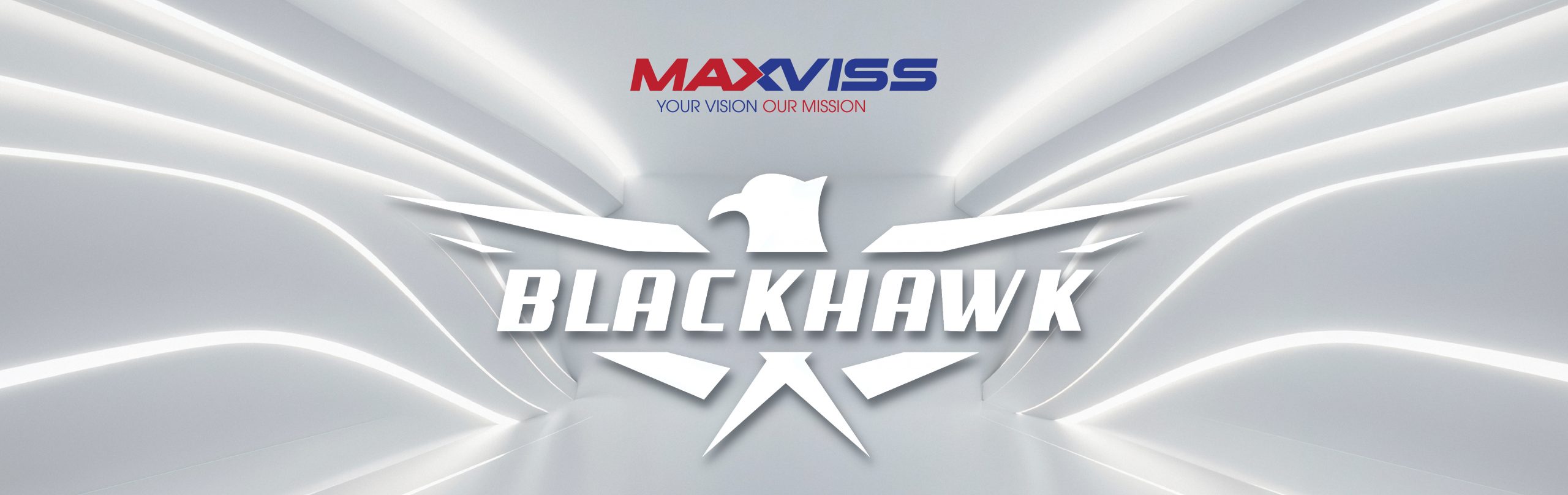 BI GẦM LED MAXVISS F9 BLACKHAWK DOUBLE LASER 3 CHẾ ĐỘ
