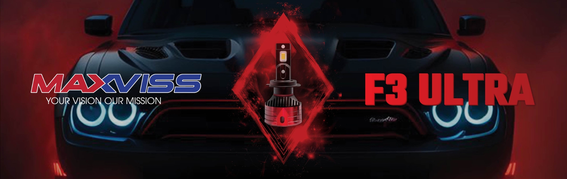 BÓNG ĐÈN LED MAXVISS F3 ULTRA 2026