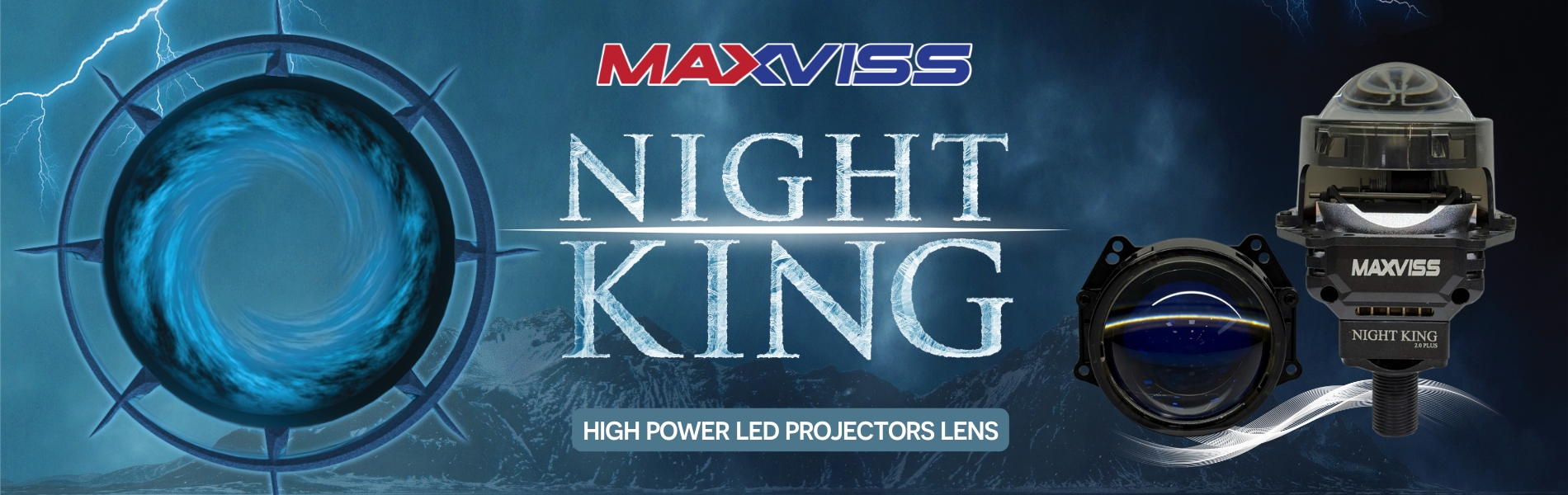 BI LED MAXVISS NIGHTKING 2.0 PLUS
