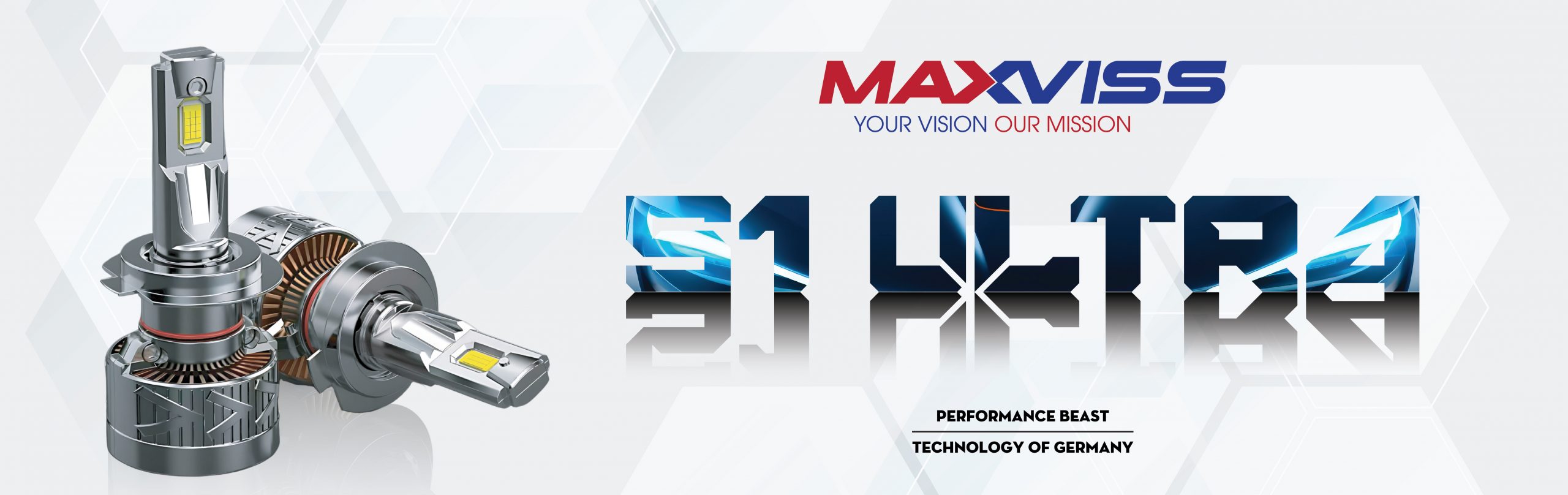 BÓNG ĐÈN LED MAXVISS S1 ULTRA