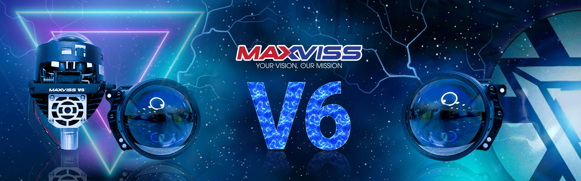 BI LED MAXVISS V6