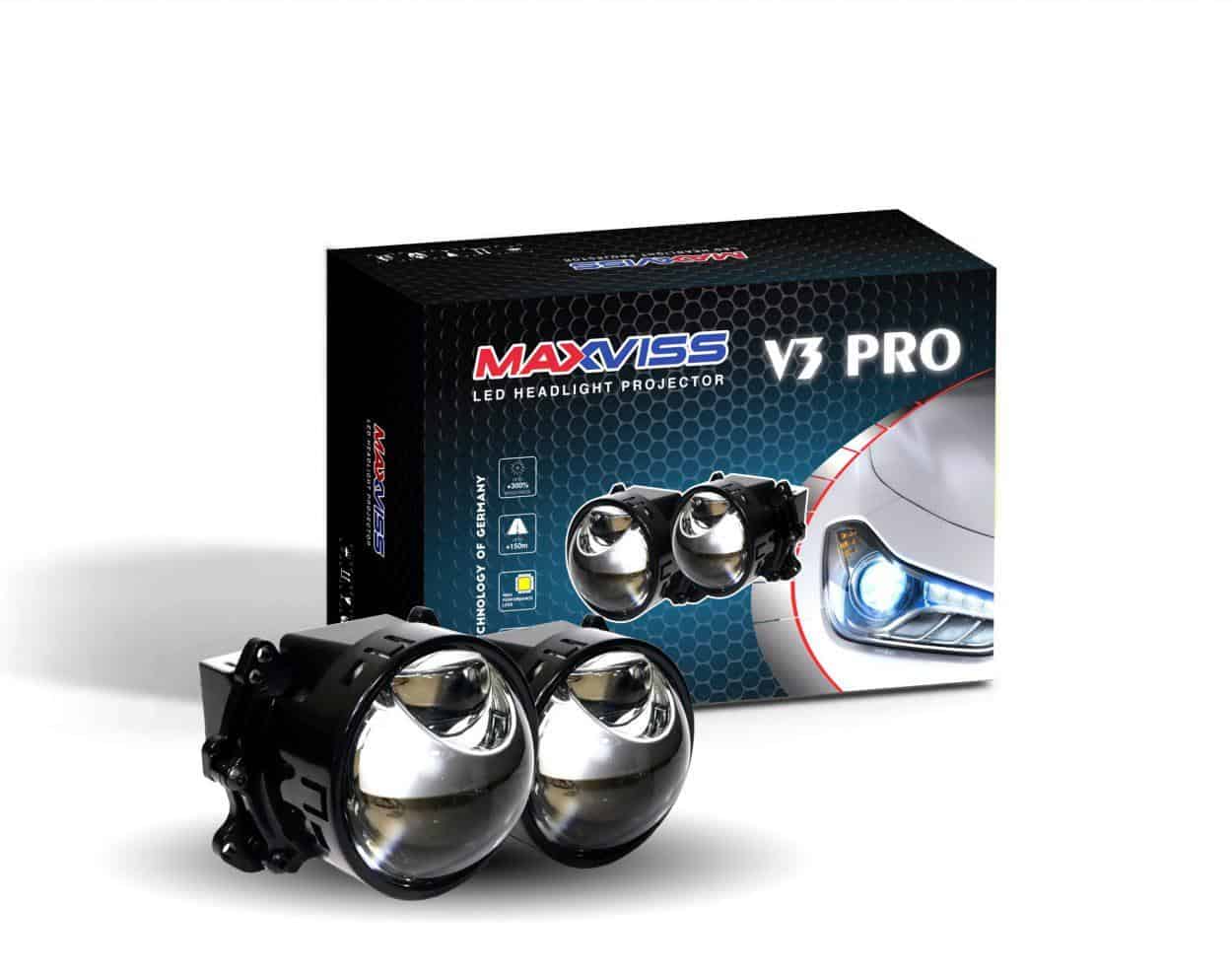 Bi LED Maxviss V3 Pro