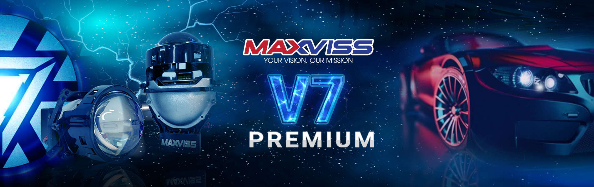BI LED MAXVISS V7 PREMIUM