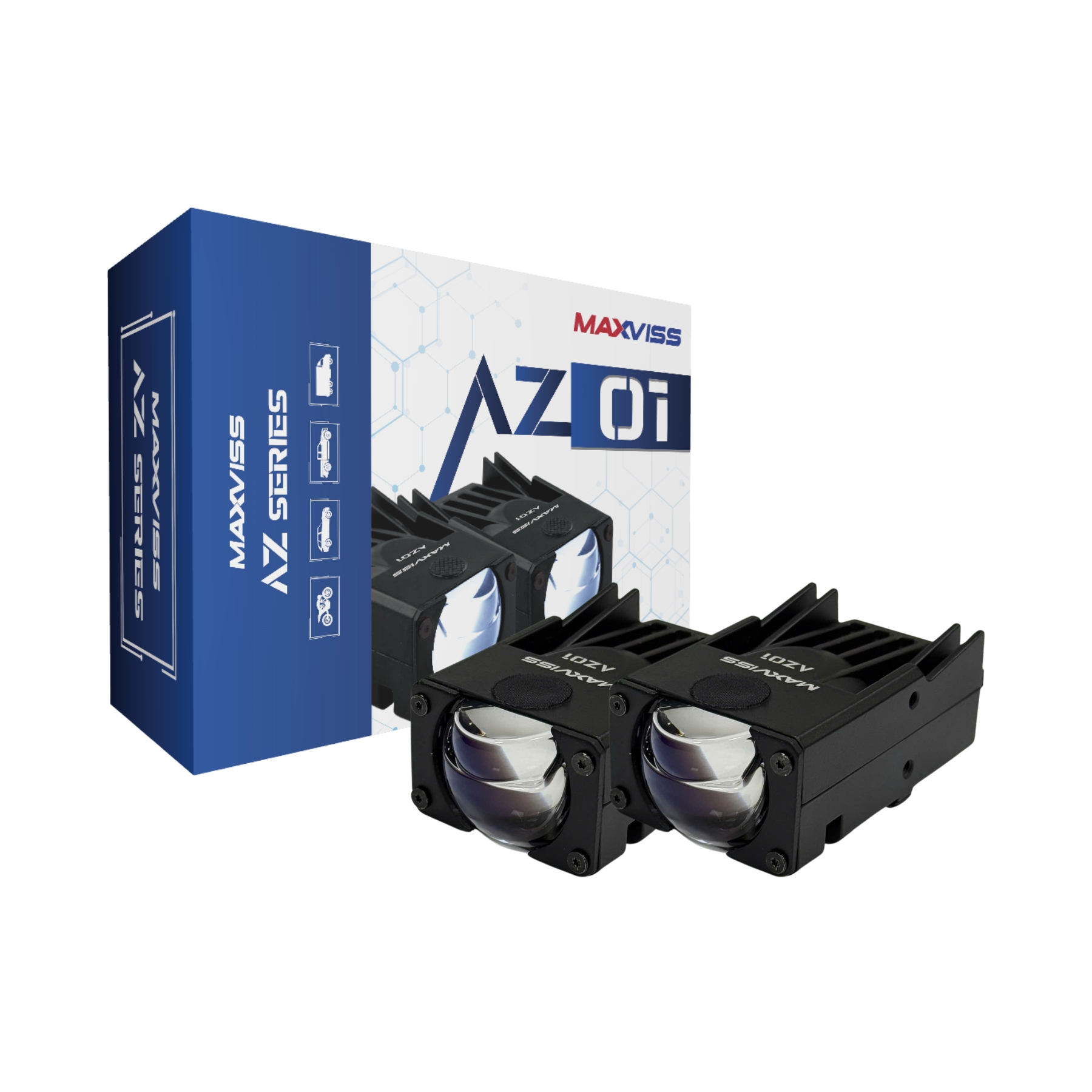 Đèn trợ sáng Maxviss AZ01