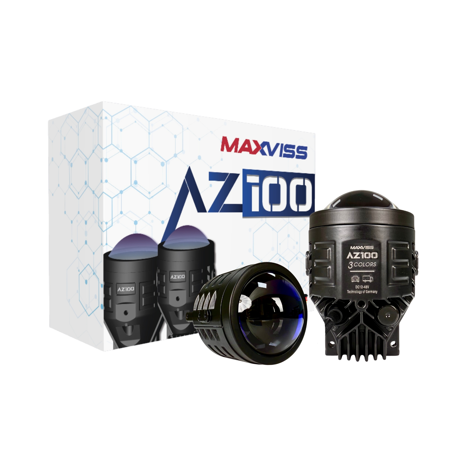 Đèn trợ sáng Maxviss AZ100