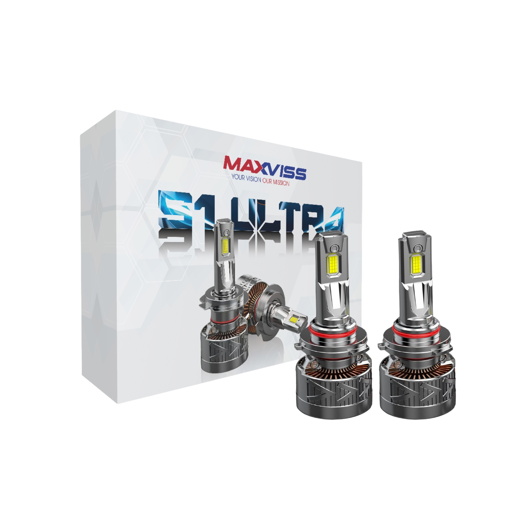 BÓNG ĐÈN LED MAXVISS S1 ULTRA