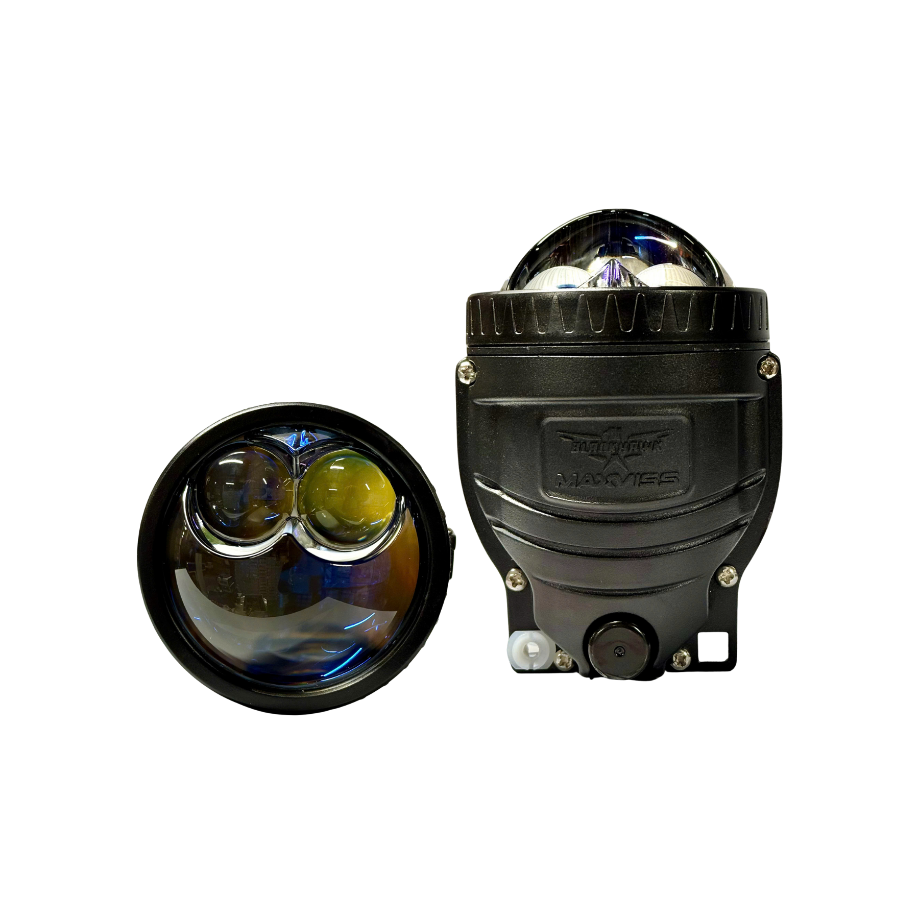 BI LED GẦM F9 BLACKHAWK DOUBLE LASER 3 CHẾ ĐỘ